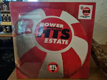 Nieuwe LP - Power Hits Estate 2021 beschikbaar voor biedingen