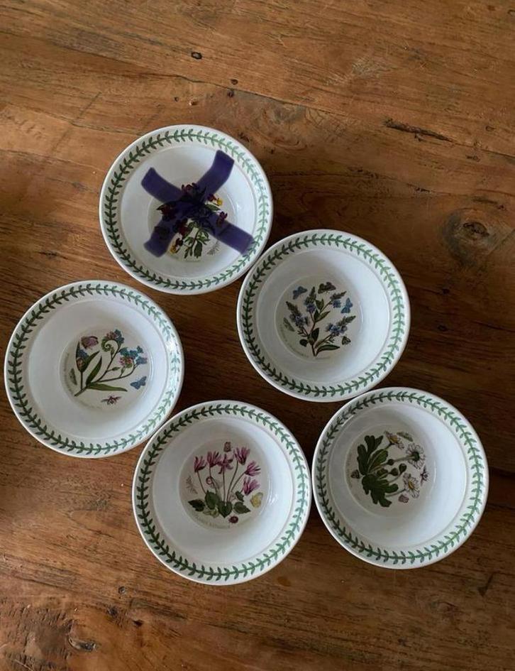 Botanic Garden Portmeirion, Huis en Inrichting, Keuken | Servies, Zo goed als nieuw, Kom(men), Overige stijlen, Porselein, Ophalen of Verzenden