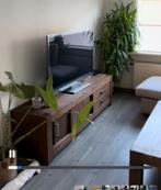Houten TV-meubel, Huis en Inrichting, Ophalen, Gebruikt, 100 tot 150 cm, 150 tot 200 cm