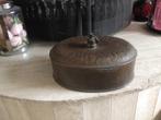 Brocante Kopere ovale Kruik, Antiek en Kunst, Curiosa en Brocante, Ophalen