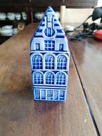 Vintage Delftsblauw huisje  spaarpot, verzamelaars item, Ophalen of Verzenden, Zo goed als nieuw