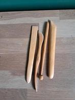 De Groene Merel houten kleigereedschap, Ophalen of Verzenden, Gebruikt, Overige typen