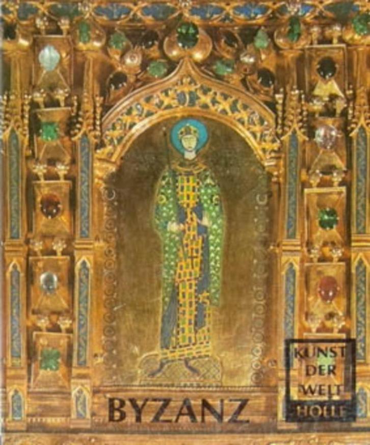 Byzanz: Die byzantinische Kunst des Mittelalters, Boeken, Kunst en Cultuur | Beeldend, Zo goed als nieuw, Ophalen of Verzenden