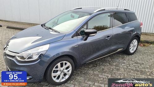 Renault Clio Estate 0.9 TCe Limited/Key-Less/ Full Map Nav., Auto's, Renault, Te koop, Clio, ABS, Airbags, Airconditioning, Alarm