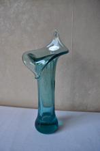 Vintage Vaas Glasblazerij Gehlberg 29 cm, Ophalen of Verzenden