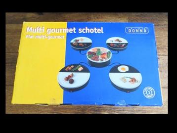 PRIMA DONNA - DINNER4ALL - MULTI GOURMET SCHOTEL SET beschikbaar voor biedingen