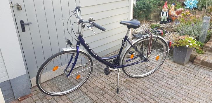 Mooie Dames fiets, klein aluminium frame., Fietsen en Brommers, Fietsen | Dames | Damesfietsen, Zo goed als nieuw, Overige merken