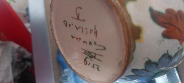 Antieke vaas gouda, Antiek en Kunst, Antiek | Vazen, Ophalen of Verzenden