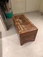 Verkleedkist opbergkist salontafel speeltafel voorraadkist, Ophalen, Gebruikt, 50 tot 100 cm, Minder dan 50 cm