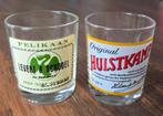 Vintage Pelikaan Levert & Schudel + Hulstkamp glaasjes, Ophalen of Verzenden, Gebruikt, Borrel- of Shotglas