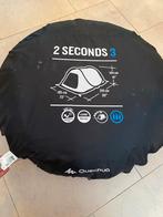 Quechua fresh&black 2 seconds 3, Ophalen, Zo goed als nieuw, Tot en met 3