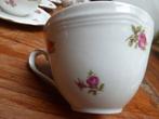 8 porseleinen kop en schotel + melkkannetje Marie Luise, Antiek en Kunst, Ophalen of Verzenden