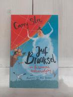 Carry Slee - Juf Braaksel en de woeste achtervolging, Ophalen of Verzenden, Zo goed als nieuw, Carry Slee