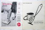 25 vintage advertenties reclames stofzuigers 1962-74, Verzenden, Gebruikt, Overige typen