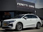 Audi Q4 e-tron 40 3X S-LINE 77 kWh 91%SOH LEDER 20 INCHE-LMV, Automaat, Achterwielaandrijving, Gebruikt, Parkeercamera