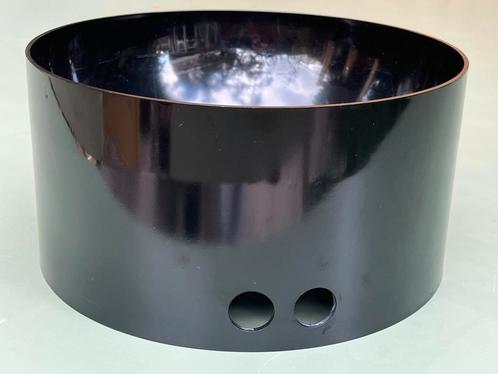 1969 Enzo Mari Tongareva bowl, model 3089C Danese zwart, Antiek en Kunst, Kunst | Designobjecten, Ophalen of Verzenden