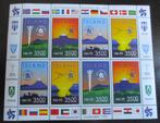 IJsland, blokje WK Handbal, 1995, Verzenden, IJsland, Postfris