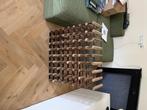 Wijnrek, Huis en Inrichting, Woonaccessoires | Wijnrekken, Ophalen, Zo goed als nieuw, 25 flessen of meer, Metaal