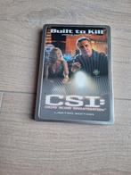CSI Built to Kill parts 1 & 2 Limited edition, Boxset, Ophalen of Verzenden, Zo goed als nieuw, Actie en Avontuur