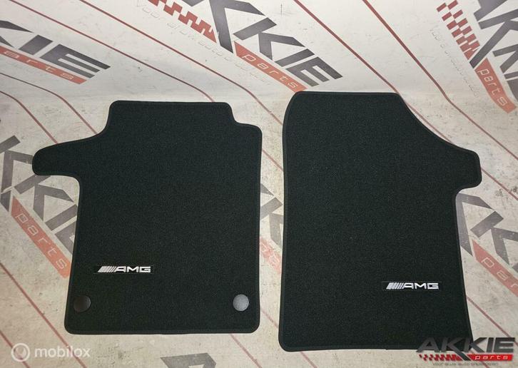 Mercedes EQV Matten set W447 AMG mattenset 2024, Auto-onderdelen, Interieur en Bekleding, Gebruikt, Ophalen of Verzenden
