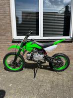 Pitbike 125cc 4-takt crossmotor groen NIEUW, Nieuw, Pitbike, Ophalen of Verzenden