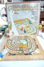 OER DEGELIJK GANZEBORD SPEL DIK DEGELIJK HOUT NIEUW, Verzenden, Nieuw, Overige typen
