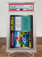 Ivysaur 2 - 1997 Tomy Pokemon Scratch Cards PSA 9, Hobby en Vrije tijd, Nieuw, Foil, Ophalen of Verzenden, Losse kaart