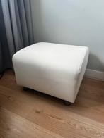 Poef Ikea wit, wasbare hoes, Ophalen, Gebruikt, Stof, 50 tot 75 cm