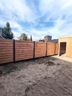 Hout beton schuttingen, 1 tot 2 meter, 6 meter of meer, Ophalen of Verzenden, Zo goed als nieuw