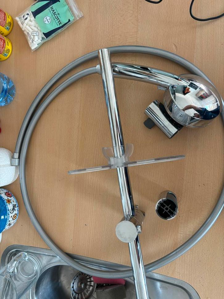 Grohe Doucheset - Compleet, Huis en Inrichting, Badkamer | Complete badkamers, Zo goed als nieuw, Met douche, Ophalen of Verzenden