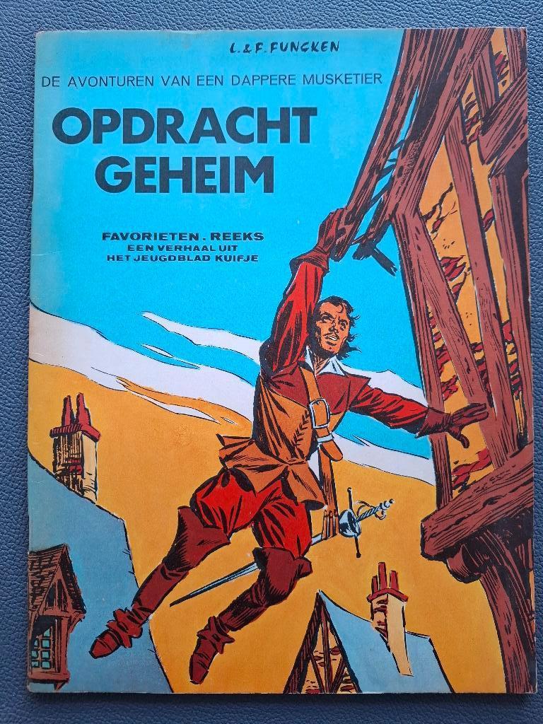 Stripboek Opdracht Geheim [een verhaal uit KUIFJE], Eén stripboek, Ophalen of Verzenden, Gelezen