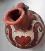 ANTIEK VASE VAN 1500BC GREEK MINOAN PERIOD HAND PAINTED, Ophalen