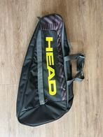 Head tennis bag, Sport en Fitness, Tennis, Ophalen of Verzenden, Head, Zo goed als nieuw, Tas