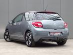 Citroën DS3 1.6 So Chic * 4 SEIZOENSBANDEN * TREKHAAK !, Voorwielaandrijving, Euro 5, Stof, Gebruikt