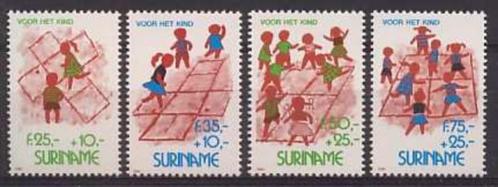 Suriname 786/9 postfris Kinderpostzegels 1993, Postzegels en Munten, Postzegels | Suriname, Postfris, Ophalen of Verzenden
