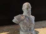 Kratos Buste - God of War - 3D Geprint - Marmer Look, Antiek en Kunst, Ophalen of Verzenden