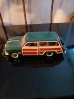 1950 Ford Woody wagon Franklin Mint model, Ophalen of Verzenden, Zo goed als nieuw, Auto, Overige merken
