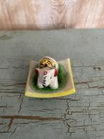 Vintage wierookhouder / houder wierook. Olifant porselein, Ophalen, Gebruikt, Overige materialen, Minder dan 25 cm
