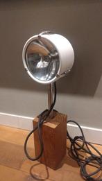 Vintage DHR Rotterdam Scheepslamp Bureaulamp, Gebruikt, Ophalen of Verzenden, Minder dan 50 cm, Industrieel