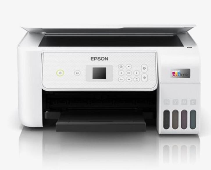 Epson eco tank sublimatie printer, incl restant inkt, Computers en Software, Printers, Zo goed als nieuw, Ophalen