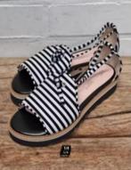L37 Handmade Shoes - Mooie leren schoenen maat 38 - Nieuw, L37 Handmade Shoes, Zwart, Nieuw, X