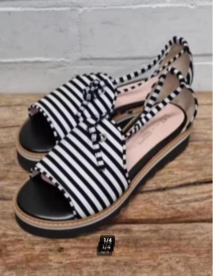 L37 Handmade Shoes - Mooie leren schoenen maat 38 - Nieuw, Kleding | Dames, Schoenen, Nieuw, Sandalen of Muiltjes, Zwart, Ophalen of Verzenden