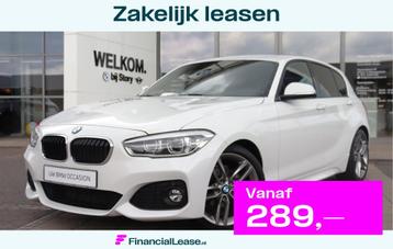 BMW 1 Serie 118i Executive M Sport Automaat / Sportstoelen / beschikbaar voor biedingen
