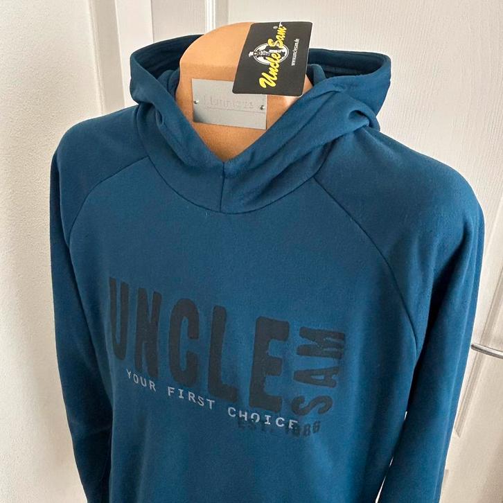 NIEUW Prachtige Uncle Sam hoodie trui maat xl voor SPOTPRIJS, Kleding | Heren, Truien en Vesten, Nieuw, Maat 56/58 (XL), Ophalen of Verzenden