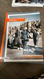 bovenbouw leeropdrachtenboek Historisch overzicht 4, Schrover, Ophalen of Verzenden, Zo goed als nieuw, Nederlands