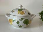 Villeroy & Boch Geranium terrine, Ophalen of Verzenden, Overige stijlen, Porselein, Schaal of Schalen