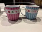 2 Lief bekers z.g.a.n., Ophalen, Overige typen, Zo goed als nieuw, Overige stijlen