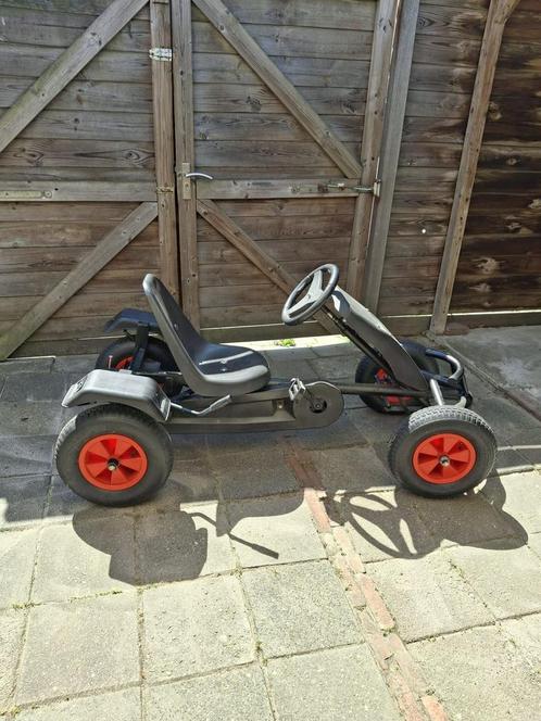 Skelter voor de grotere jongens, Kinderen en Baby's, Speelgoed | Buiten | Skelters, Gebruikt, Overige merken, Met kar of aanhanger
