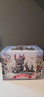 Dickensville Elfsteden - Elfstedentocht Finish in doos, Diversen, Kerst, Ophalen of Verzenden, Zo goed als nieuw