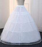Hoepelrok en bijpassende accessoires voor de Bruid - Nieuw, Trouwjurk, Wit, Ophalen of Verzenden, Trouwjurken en Zo